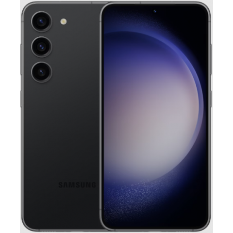 Samsung 三星 SM-S9110ZKGTGY 6.1吋 8+256GB Galaxy S23 5G 智能手機 (霧光黑)